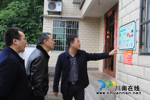 泸县云龙镇乡村振兴示范创建完成市级现场迎检(图2)