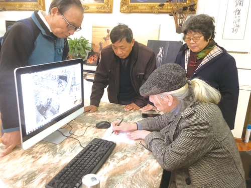 王伟:手绘泸州旧貌 留住城市记忆(图2) 王伟:手绘泸州旧貌 留住城市记忆(图2)