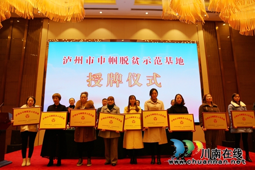 泸县巾帼之花在希望的田野绽放(图2) 泸县巾帼之花在希望的田野绽放(图2)