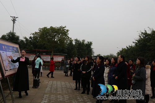 泸县巾帼之花在希望的田野绽放(图3) 泸县巾帼之花在希望的田野绽放(图3)