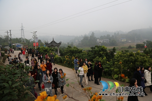 泸县巾帼之花在希望的田野绽放(图5) 泸县巾帼之花在希望的田野绽放(图5)