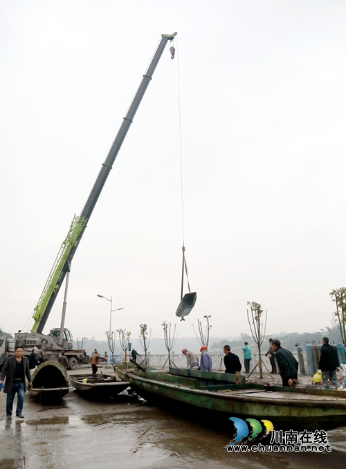 龙马潭：集中报废禁捕渔船&nbsp;全面禁止生产性捕捞(图2)