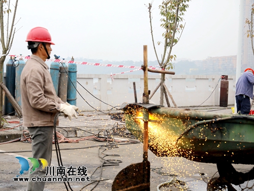 龙马潭：集中报废禁捕渔船&nbsp;全面禁止生产性捕捞(图4)