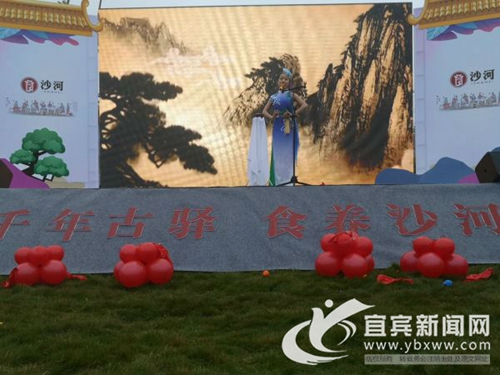 千年古驿品沙河豆腐&nbsp;宜宾沙河豆腐美食节举行(图2)