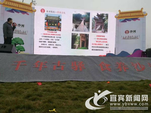 千年古驿品沙河豆腐&nbsp;宜宾沙河豆腐美食节举行(图4)