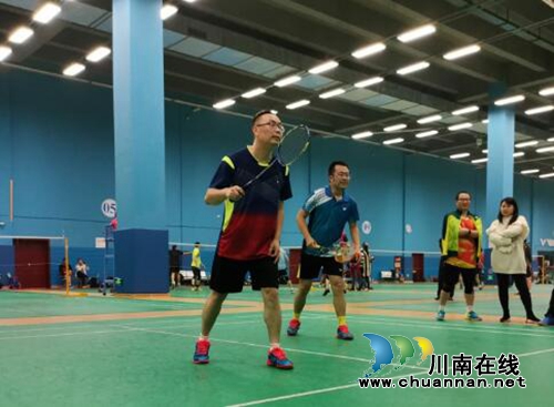 泸州市自然资源和规划局在2019年市直机关羽毛球双打比赛中取得优异成绩(图2)