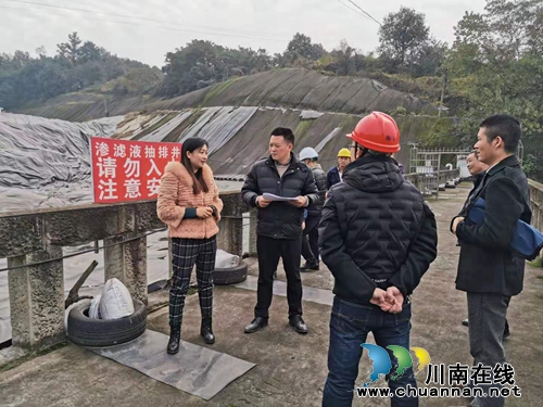 泸州市城管执法局督查泸县城市管理安全生产大排查大整治工作(图1)