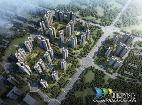 泸州市健康科技城项目正在有序推进中(图1)