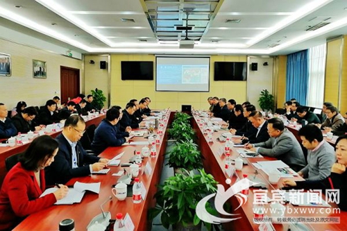 哈工大校友会企业家来宜宾考察深化交流合作(图1) 哈工大校友会企业家来宜宾考察深化交流合作(图1)