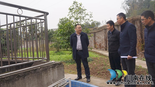 泸县县委副书记张学彬到立石镇督导近期重点工作(图1)