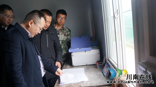 泸县县委副书记张学彬到立石镇督导近期重点工作(图2)