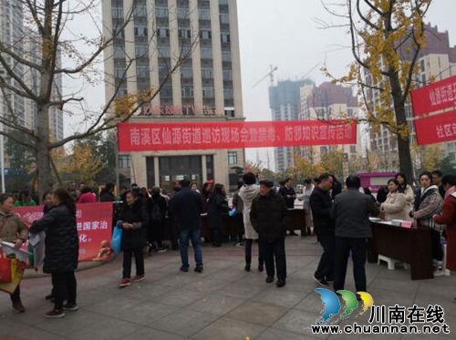 南溪区开展2019年“12.4”国家宪法日宣传活动(图3)