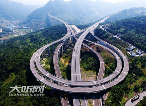 四川调整高速公路网规划&nbsp;泸州增设2条扩容2条(图1)