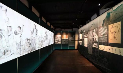 蒋兆和故居陈列馆开馆&nbsp;来这里瞻仰一代宗师(图9)