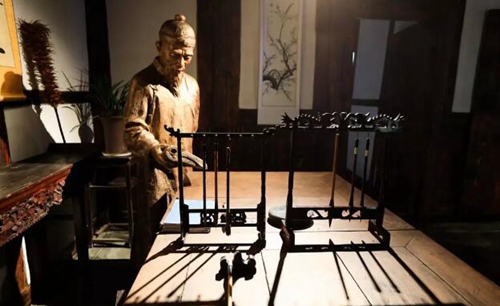 蒋兆和故居陈列馆开馆&nbsp;来这里瞻仰一代宗师(图11)