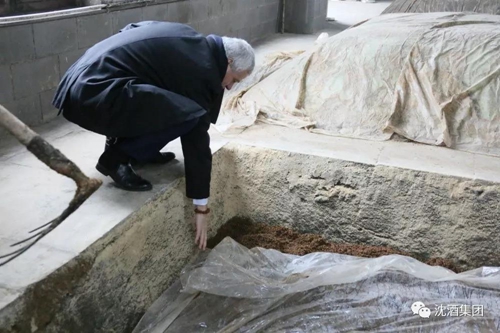 布鲁塞尔国际烈酒大赛主席访问沈子国酒庄纪实(图10) 布鲁塞尔国际烈酒大赛主席访问沈子国酒庄纪实(图10)