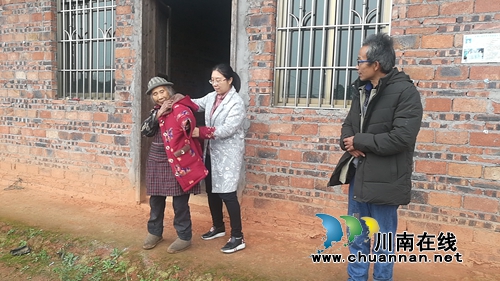 寒冬中&nbsp;纳溪区法院给脱贫户送去一抹温情(图7)