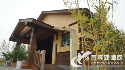 宜宾“竹公厕”清新文艺颜值高&nbsp;成网红打卡地(图2)