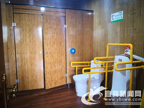 宜宾“竹公厕”清新文艺颜值高&nbsp;成网红打卡地(图3)