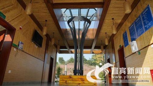 宜宾“竹公厕”清新文艺颜值高&nbsp;成网红打卡地(图4)