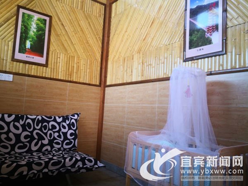 宜宾“竹公厕”清新文艺颜值高&nbsp;成网红打卡地(图5)