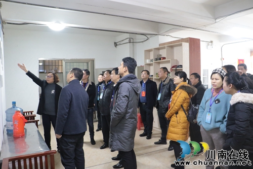 龙马潭区莲花池街道：“两代表一委员”视察活动助力街道发展(图3)