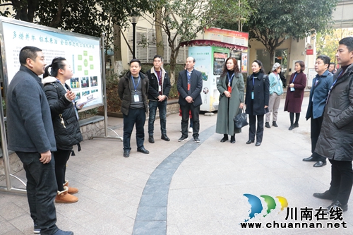 龙马潭区莲花池街道：“两代表一委员”视察活动助力街道发展(图4)