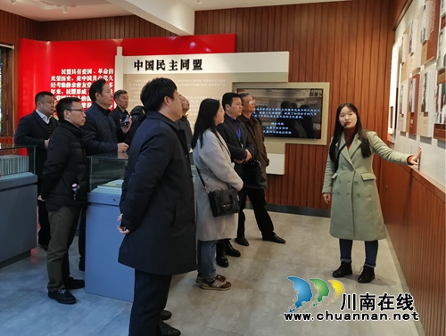 中国统一战线基层统战亮点行到李庄考察调研(图5)