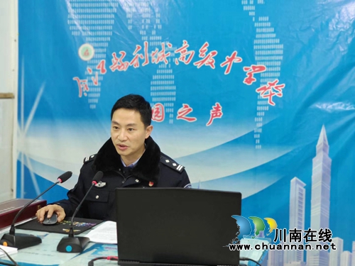 禁毒防艾&nbsp;警盾公益宣讲团一直在讲(图2)