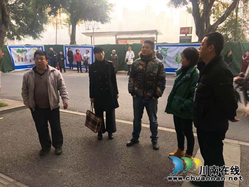 龙马潭区小市街道开展娱乐场所联合执法检查(图1)