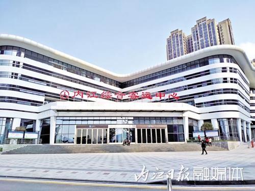 内江综合客运中心今日正式投运(图1) 内江综合客运中心今日正式投运(图1)