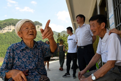 乌蒙山区脱贫户的“特别礼物”(图8)