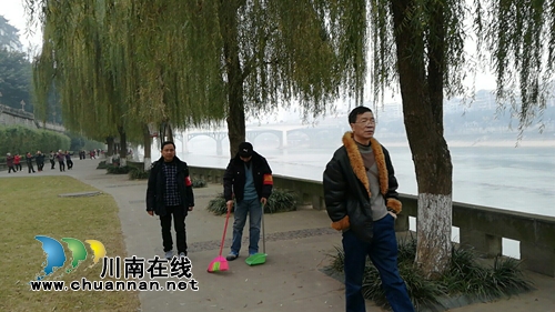 江阳区北城街道城垣社区用实际行动守护长沱两江(图1)