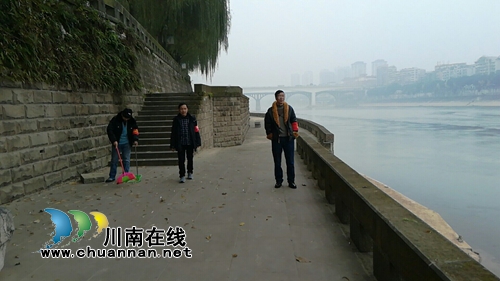 江阳区北城街道城垣社区用实际行动守护长沱两江(图2)