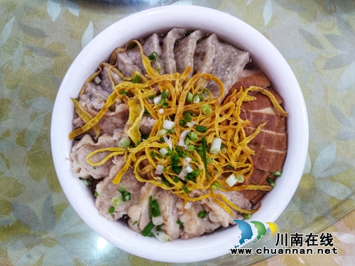 舌尖上的泸县！本周末来喝酥肉汤吃糖醋瓦块鱼(图2)