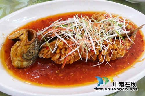 舌尖上的泸县！本周末来喝酥肉汤吃糖醋瓦块鱼(图7)