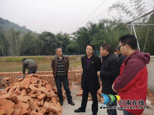 工行履行大行担当&nbsp;助力叙永月明村产业脱贫(图2)