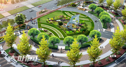 泸州城西再添景观大道&nbsp;出行步步皆风景(图2)