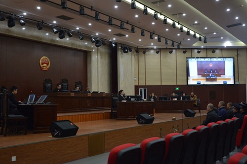 四川全省法院集中宣判涉黑恶案件13件 77人获刑(图3) 四川全省法院集中宣判涉黑恶案件13件 77人获刑(图3)