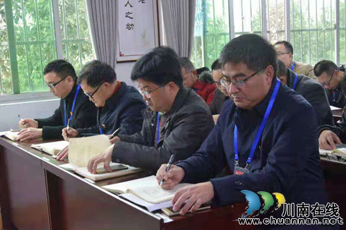 党的十九届四中全会精神宣讲走进泸县一中(图3)