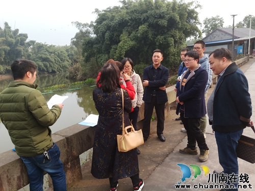 市生态环境局、市农业农村局到云龙镇督查河长制工作(图1) 市生态环境局、市农业农村局到云龙镇督查河长制工作(图1)