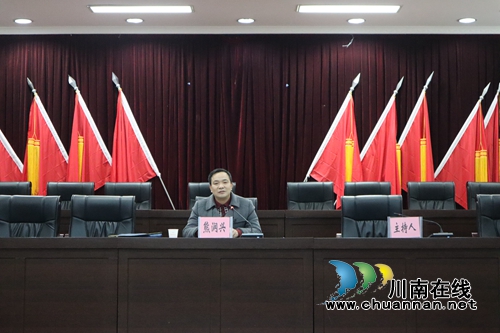 党的十九届四中全会精神宣讲走进泸县云龙镇(图1)