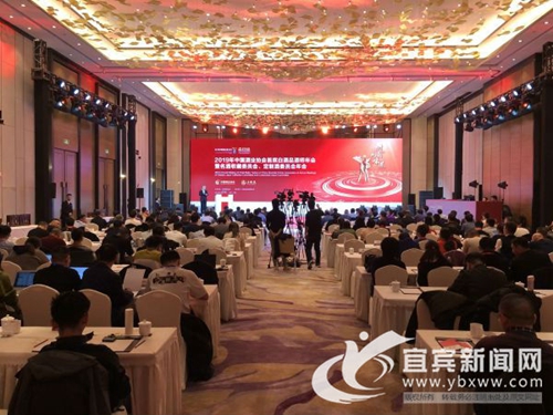 中国酒业协会首席白酒品酒师年会在宜宾举行(图1)