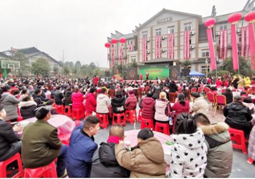 宜宾长宁：竹海酒业封坛圣典传承竹酒文化(图2)