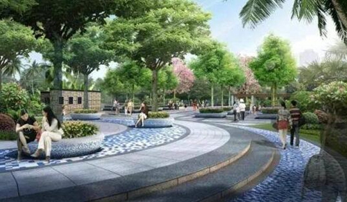 出门又见绿!泸州明年将新建4座小游园(图2) 出门又见绿!泸州明年将新建4座小游园(图2)