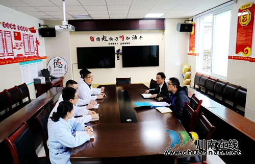 龙马潭：医保诚信记分强规范&nbsp;群众健康得保障(图2)