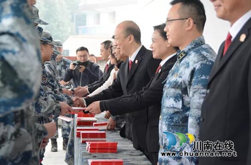 送法进军营│法律支援稳军心&nbsp;助力备战谋打赢(图11)