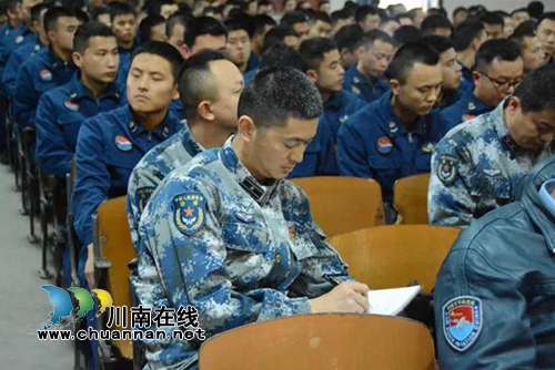 送法进军营│法律支援稳军心&nbsp;助力备战谋打赢(图23)