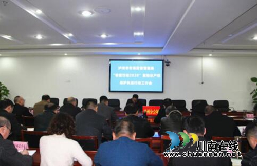 泸州“春雷行动2020”：重拳治乱象聚力护民生(图1)