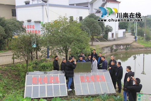 泸县云龙镇乡村振兴示范创建完成省级现场迎检(图3)